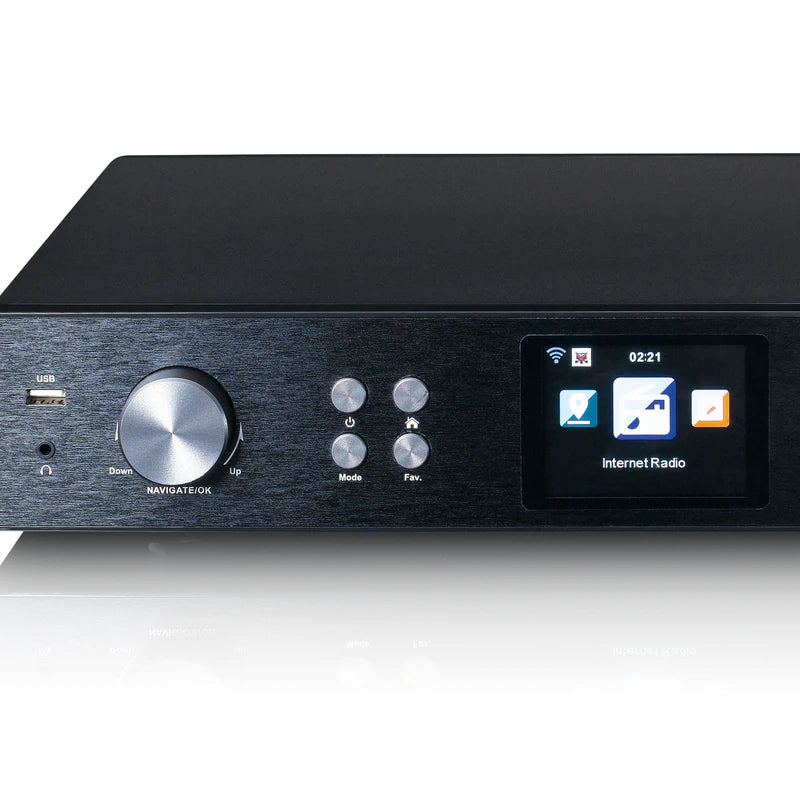 Lenco DIR-250 Internet Radio, Black