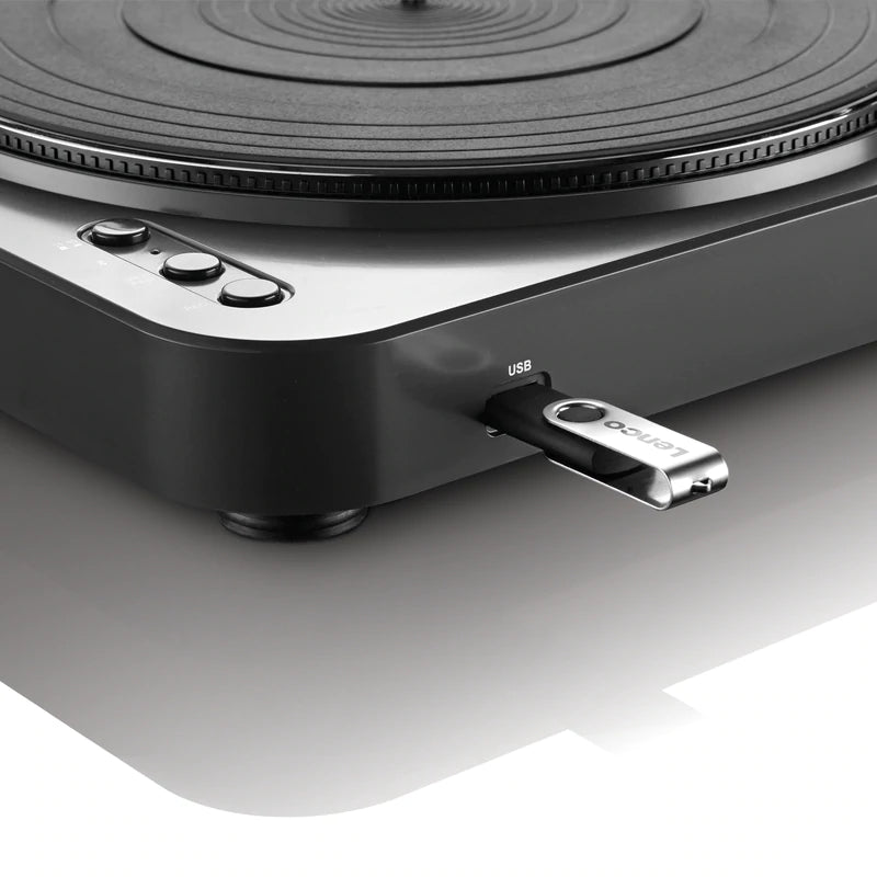 Lenco LBT-120 Bluetooh Turntable, Black