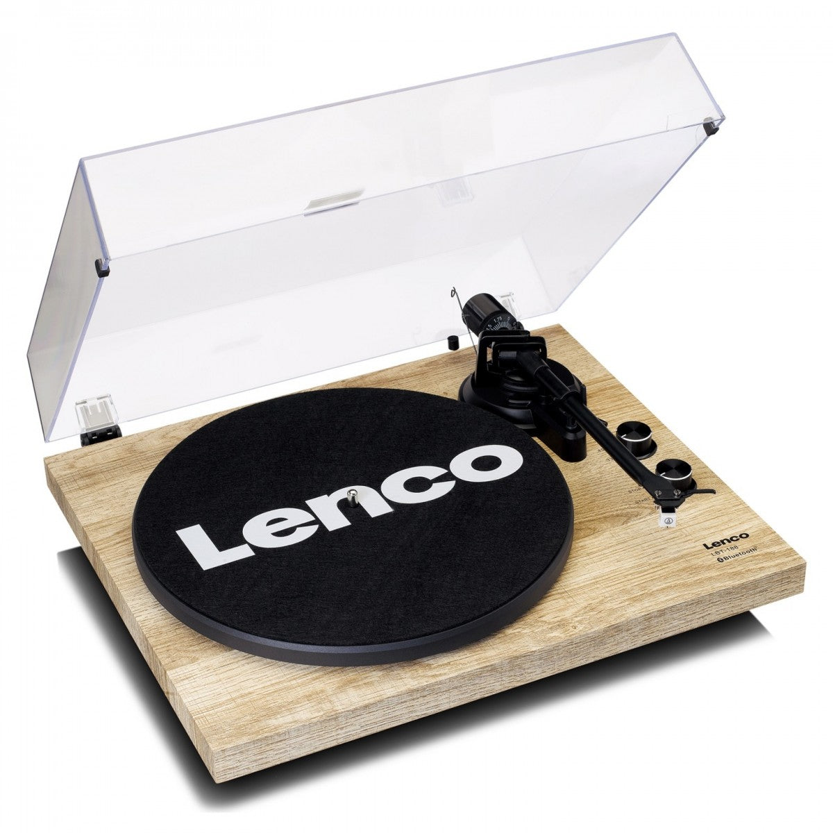Lenco LBT-188 Bluetooth Turntable (Pine)