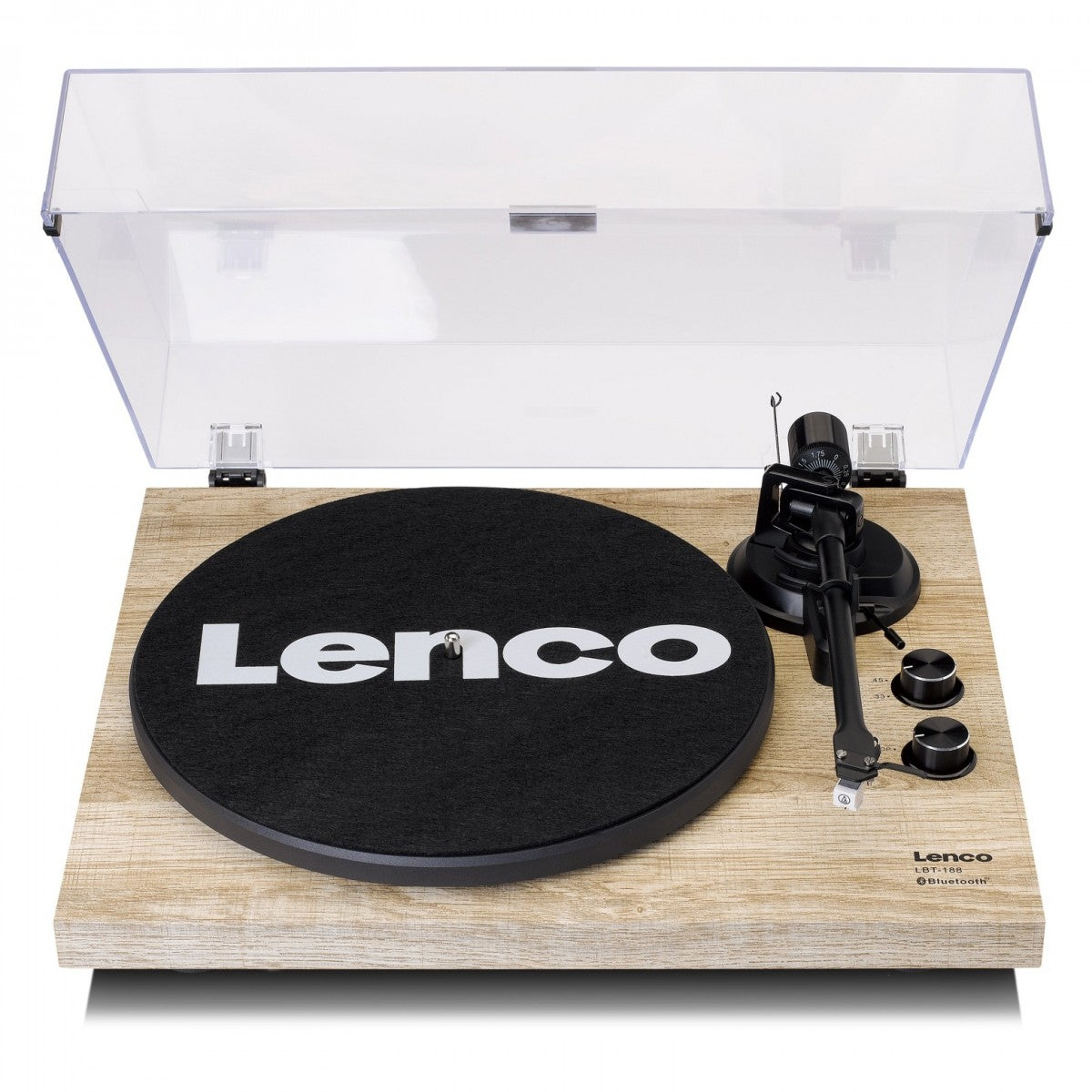 Lenco LBT-188 Bluetooth Turntable (Pine)