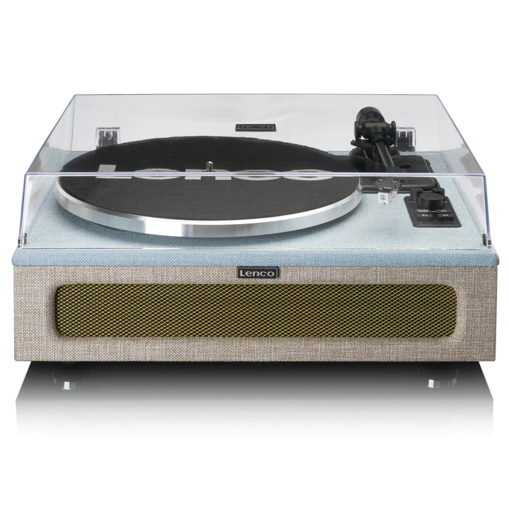 Lenco LS-440 Bluetooh Turntable, Blue/Beige