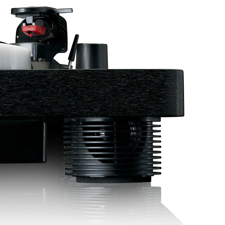 Lenco LS-50 LED Turntable Bundle (Black)