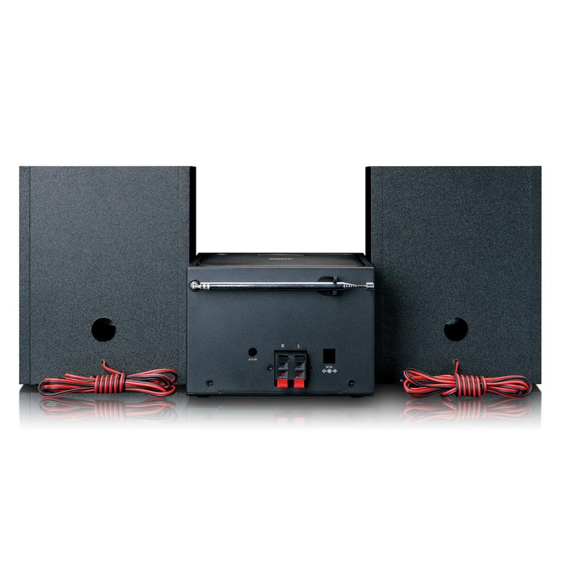 Lenco MC-250 MicroSet Mini Stereo & Internet Radio