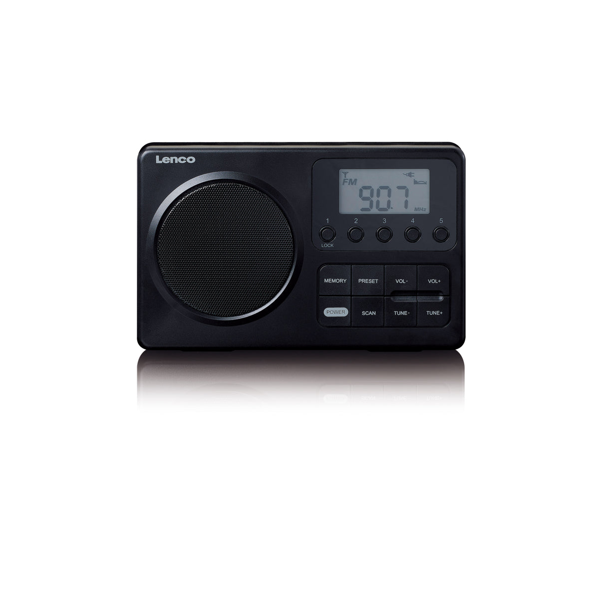 Lenco MPR-035 Radio FM