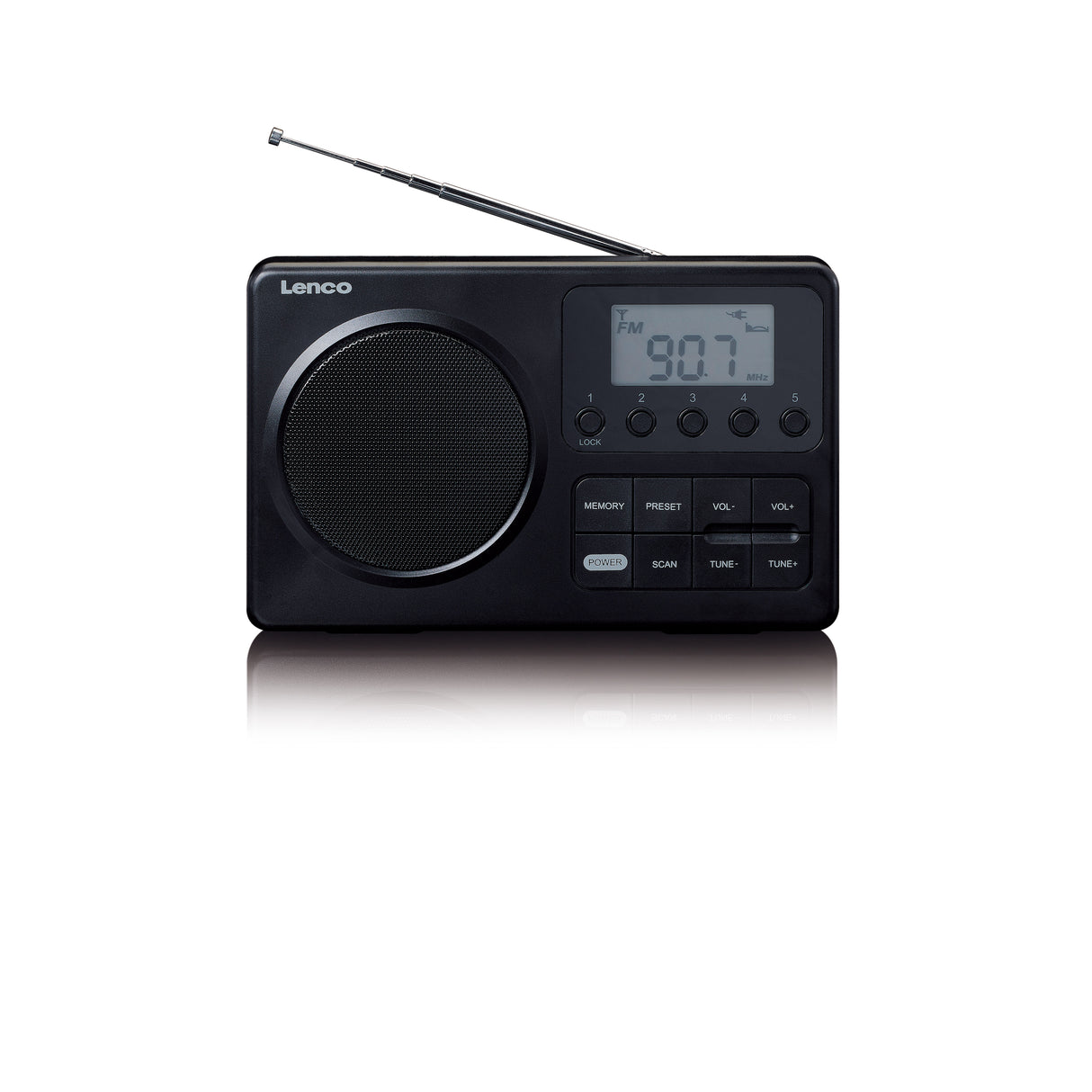 Lenco MPR-035 Radio FM