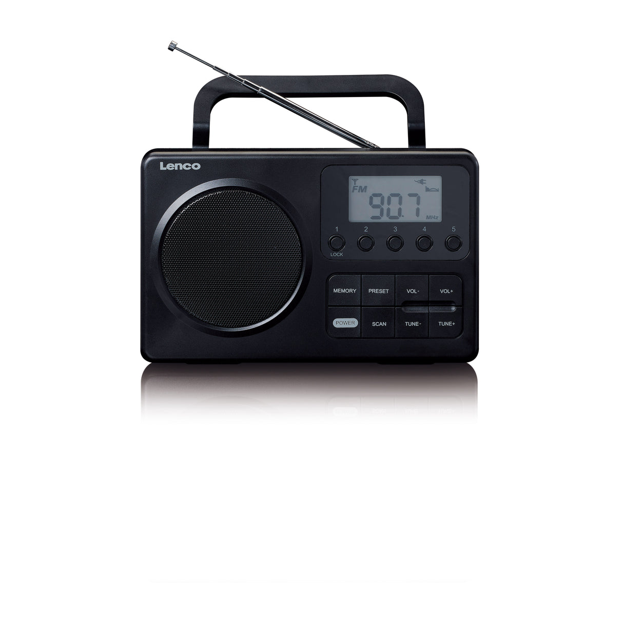 Lenco MPR-035 Radio FM
