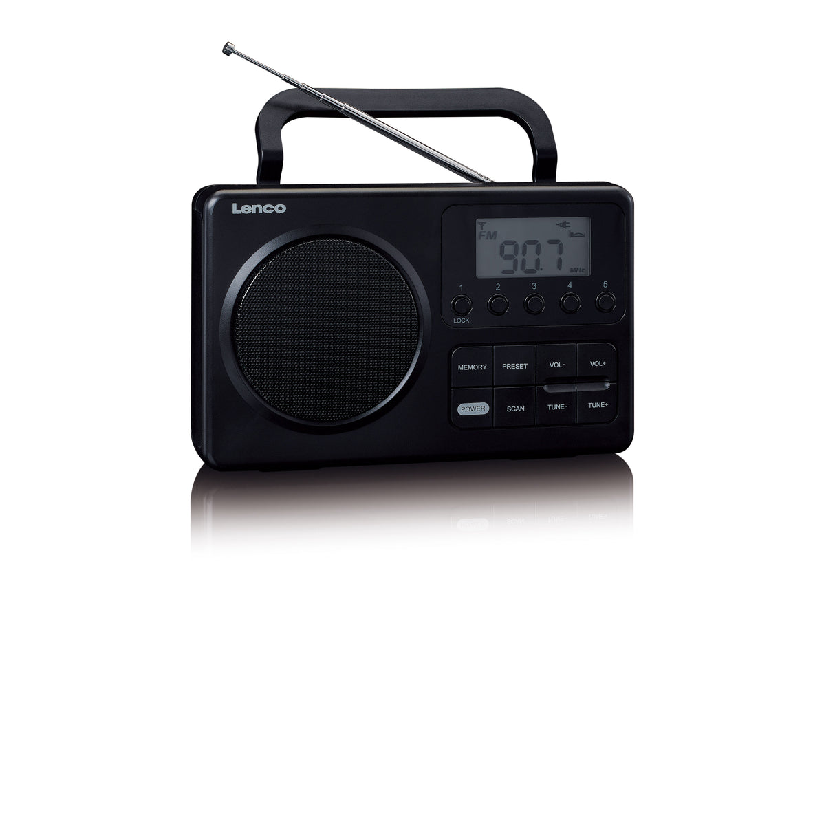 Lenco MPR-035 Radio FM