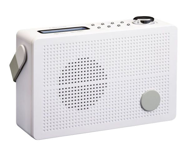 Lenco PDR-030 DAB Radio, White