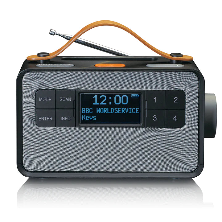 Lenco PDR-065 DAB Radio (Black)