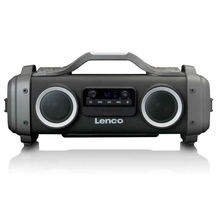 Lenco SPR-200BK Boombox con Bluetooth