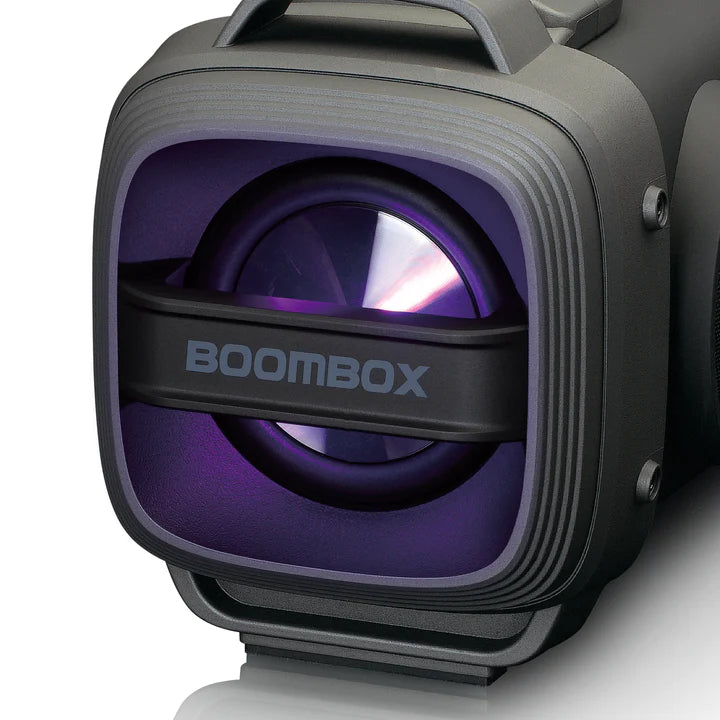 Lenco SPR-200BK Boombox con Bluetooth