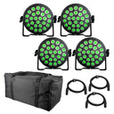 Light4Me Flat Par Bundle Grande