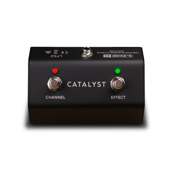 Line6 LFS2 Foot Switch per Amplificatori Catalyst