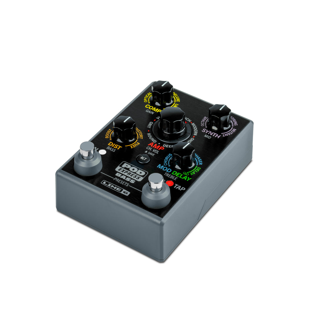 Line6 Pod Express Bass Multieffetto