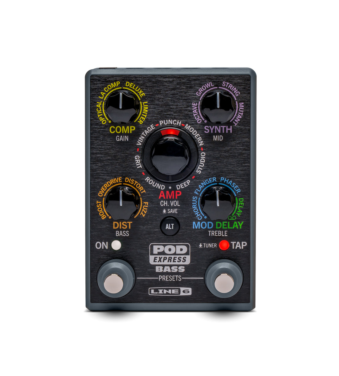 Line6 Pod Express Bass Multieffetto