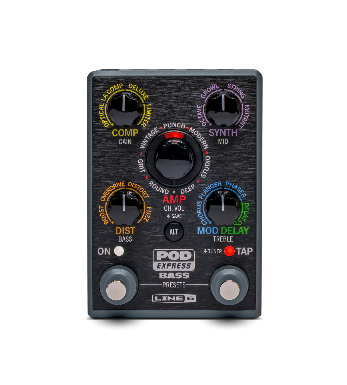 Line6 Pod Express Bass Multieffetto
