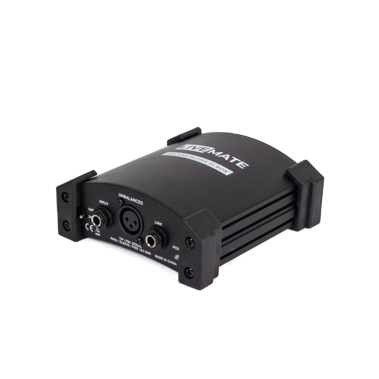 LiveMate DI02 DI Box attiva