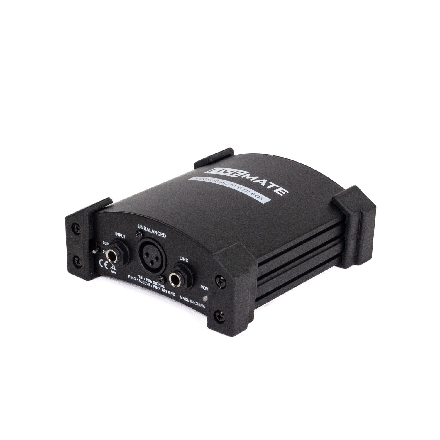 LiveMate DI02 Active DI Box