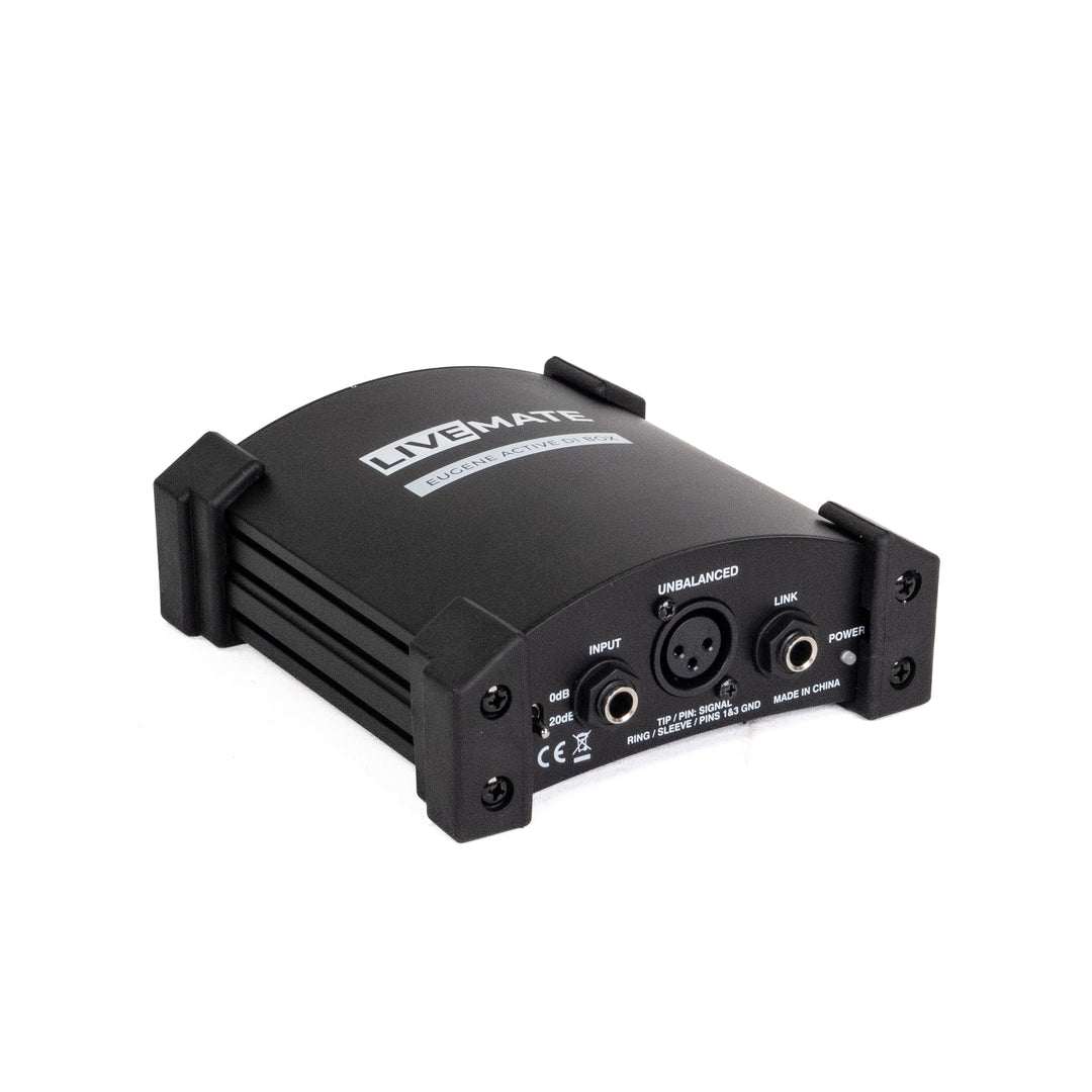 LiveMate DI02 DI Box attiva