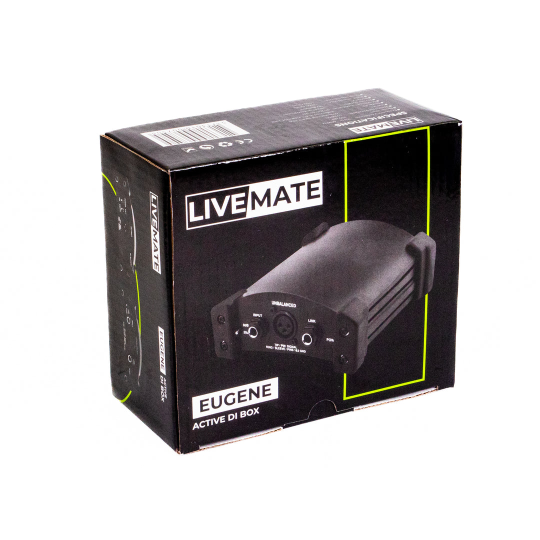 LiveMate DI02 DI Box attiva