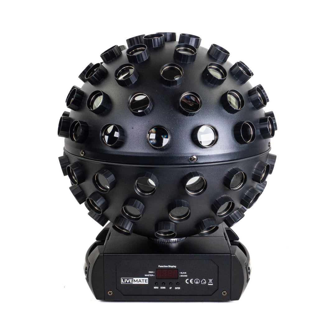 Pacchetto LED Sfera da discoteca per feste in casa