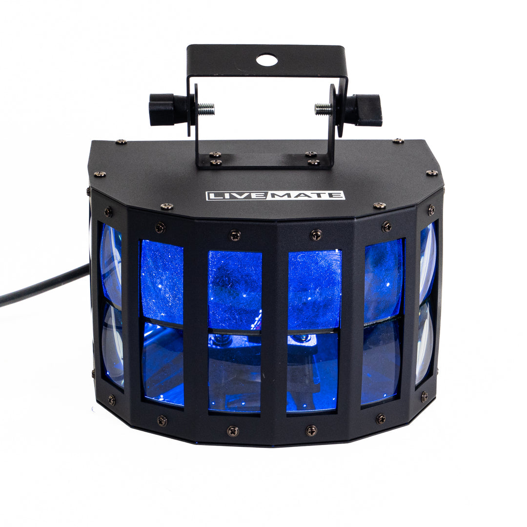 LiveMate LED400 Effetto Derby