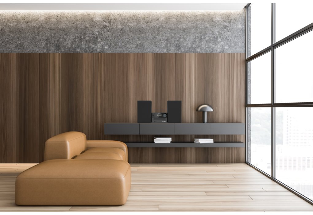 Kenwood M-420DAB Mini System w. Bluetooth and DAB+