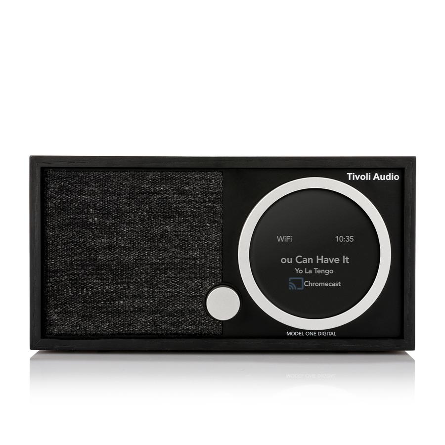 Tivoli Audio Model ONE GEN.2 Altoparlante Digitale (Nero)