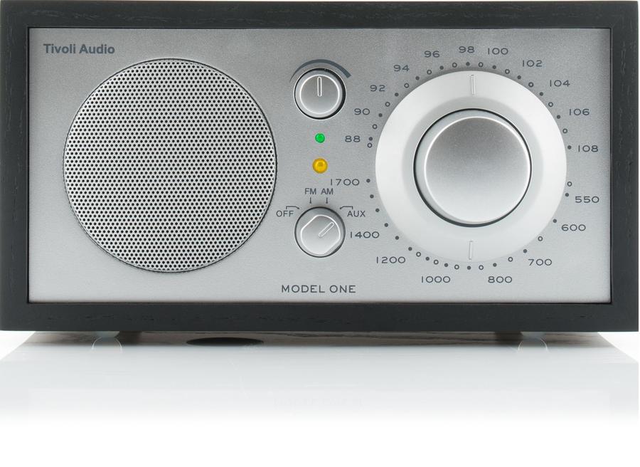 Tivoli Audio Model ONE Radio (Nero/Argento)