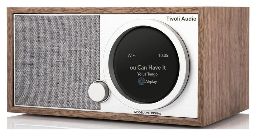 Tivoli Audio Modello ONE GEN.2 Altoparlante Digitale (Noce, Grigio)