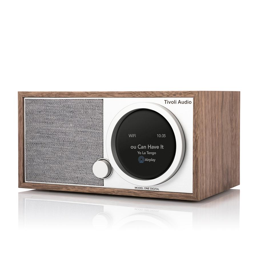 Tivoli Audio Modello ONE GEN.2 Altoparlante Digitale (Noce, Grigio)