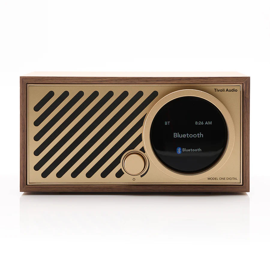 Tivoli Audio Model ONE GEN.3 Digital+ Altoparlante, Noce/Oro
