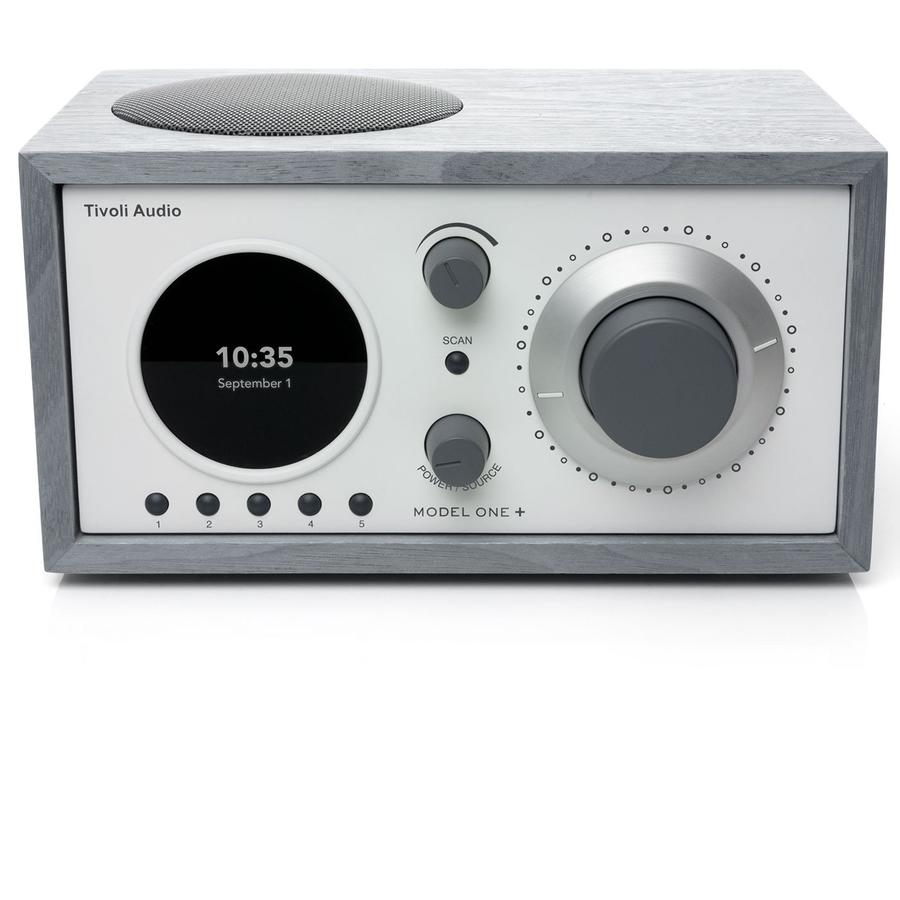 Tivoli Audio Model ONE+ Radio (Grey/White)
