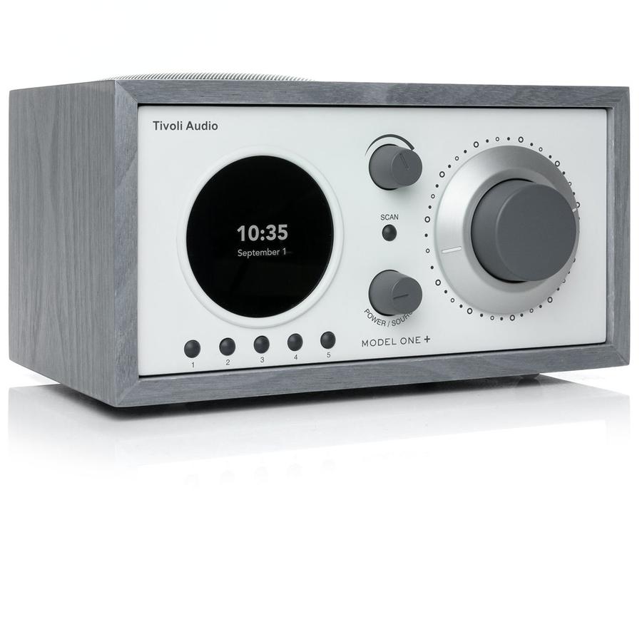 Tivoli Audio Model ONE+ Radio (Grigio/Bianco)