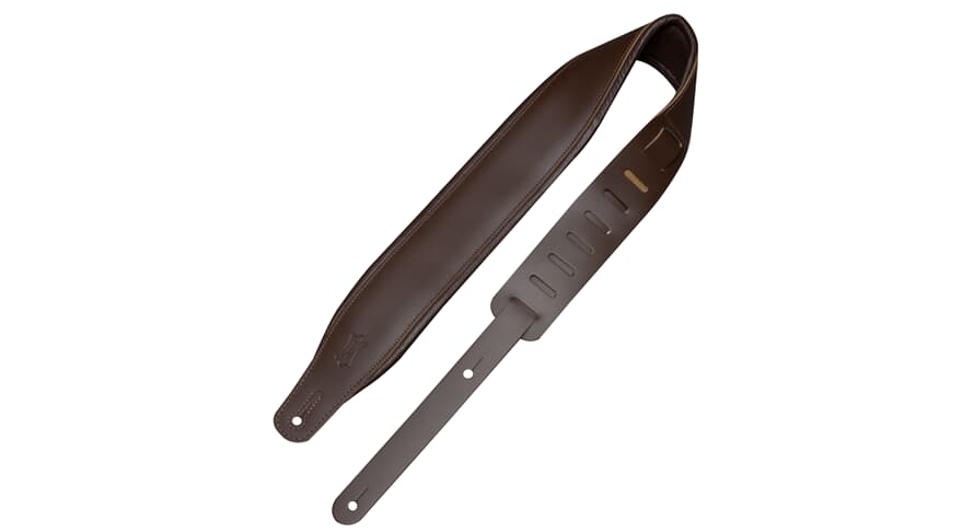 Levys M26PD cinghia per chitarra, M26PD-DBR-DBR