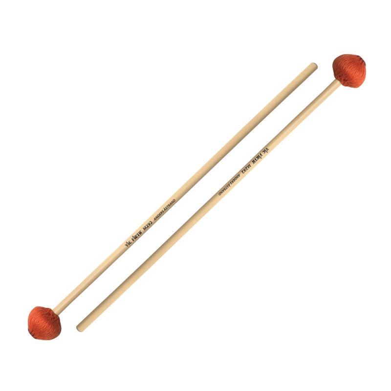 Vic Firth Anders Åstrand tastiere Medium-Orange