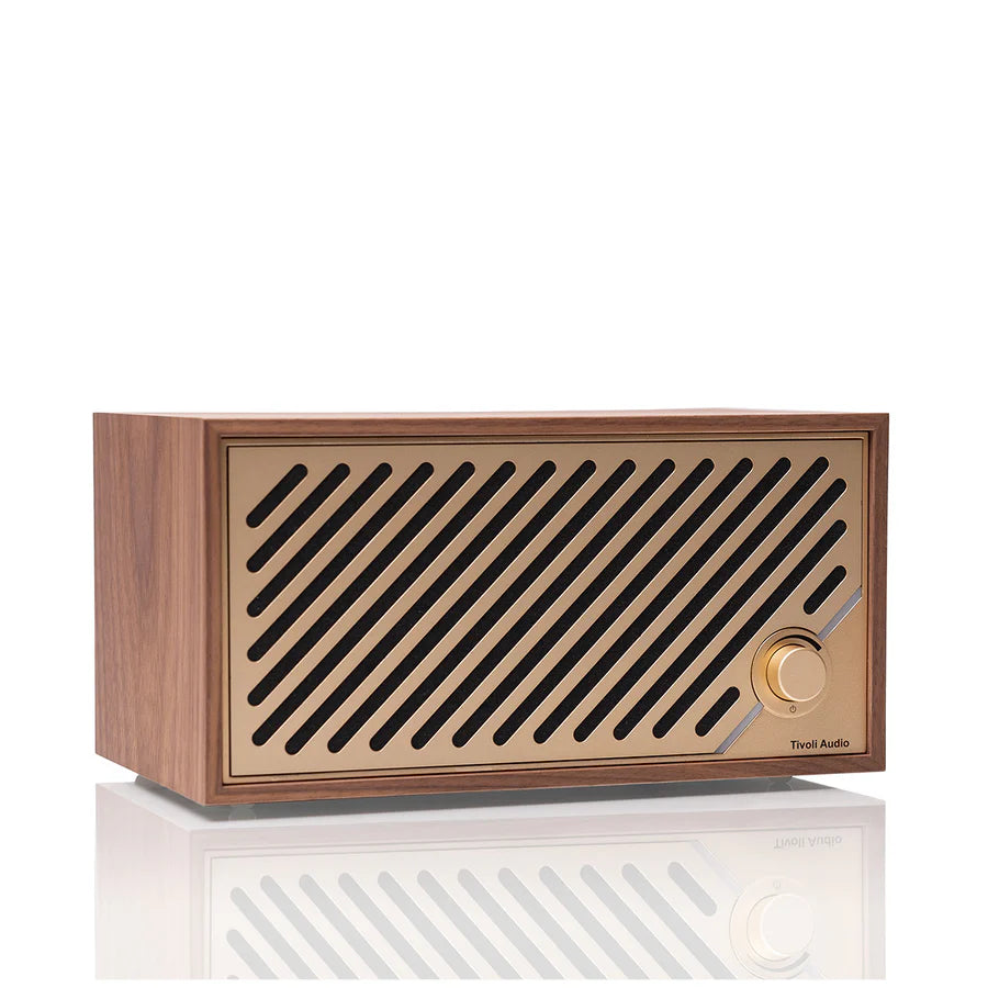 Tivoli Audio Model Two Digital Bluetooth Altoparlante (Noce/Oro)