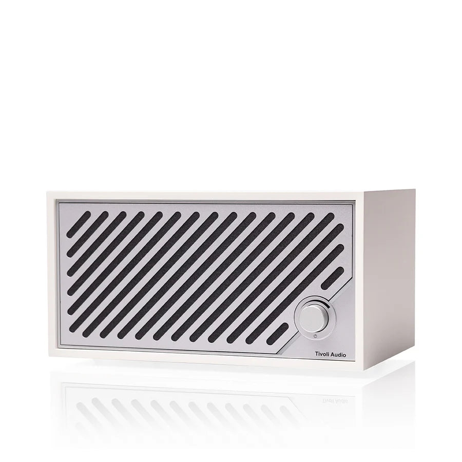 Tivoli Audio Model Two Digital Bluetooth Speaker (White/Silver)