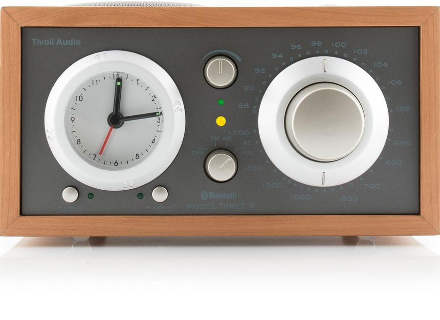 Tivoli Audio MODEL Three Mini Sistema con Bluetooth e USB (Taupe)