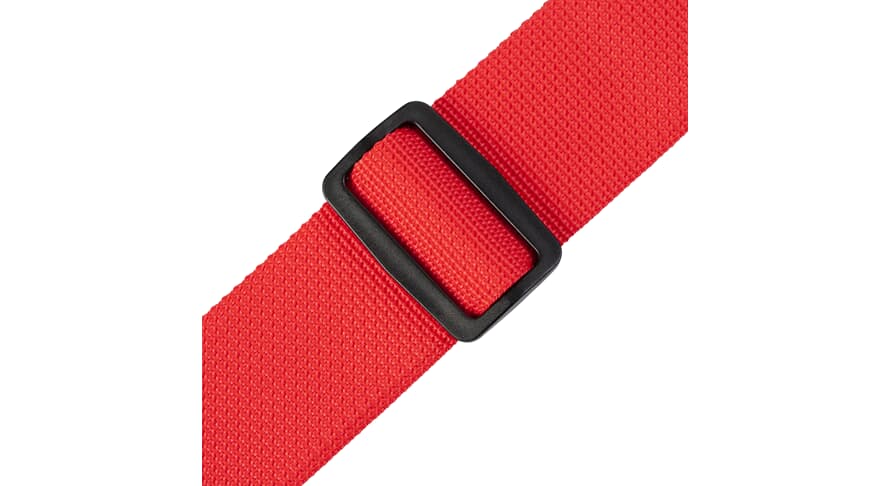Levys M8POLY tracolla per chitarra 2", rossa