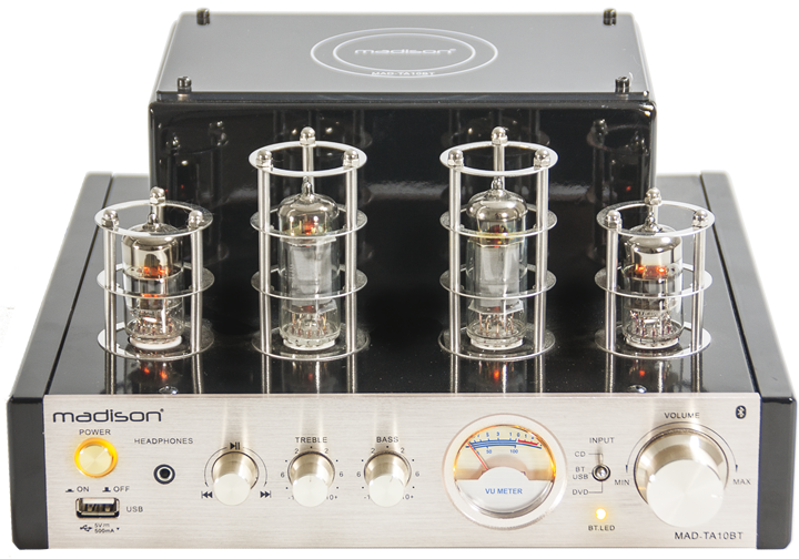 Madison HI-FI Amplifier (Vintage look, 2x25W)