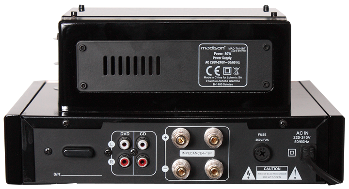 Madison HI-FI Amplifier (Vintage look, 2x25W)