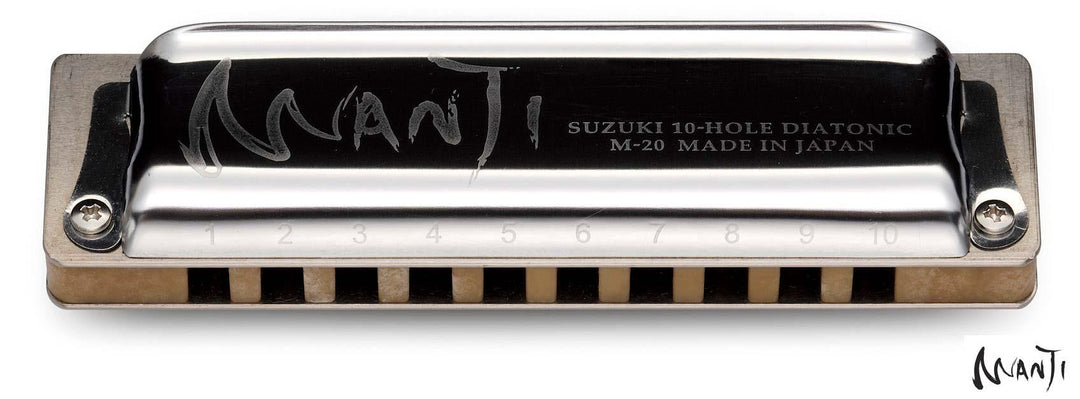 Suzuki Manji Standard M-20 Diatonica Armoniche (C)
