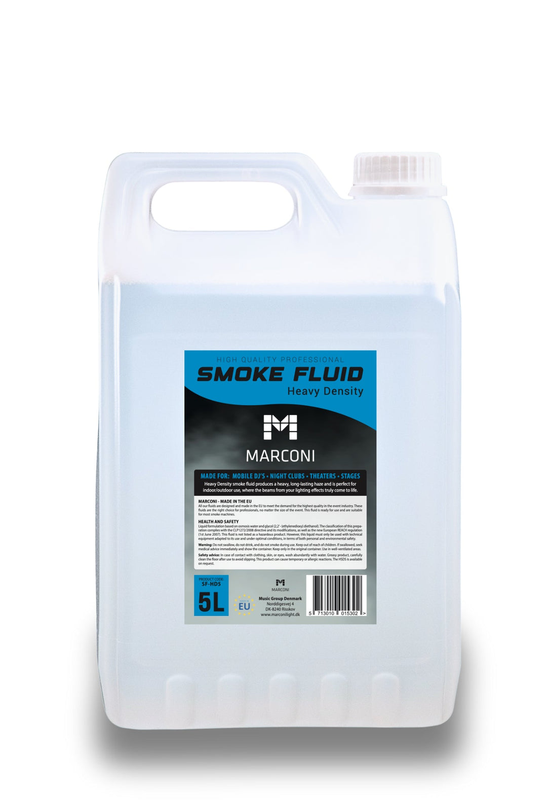 3 x 5L Liquido per Fumo (Heavy Density)