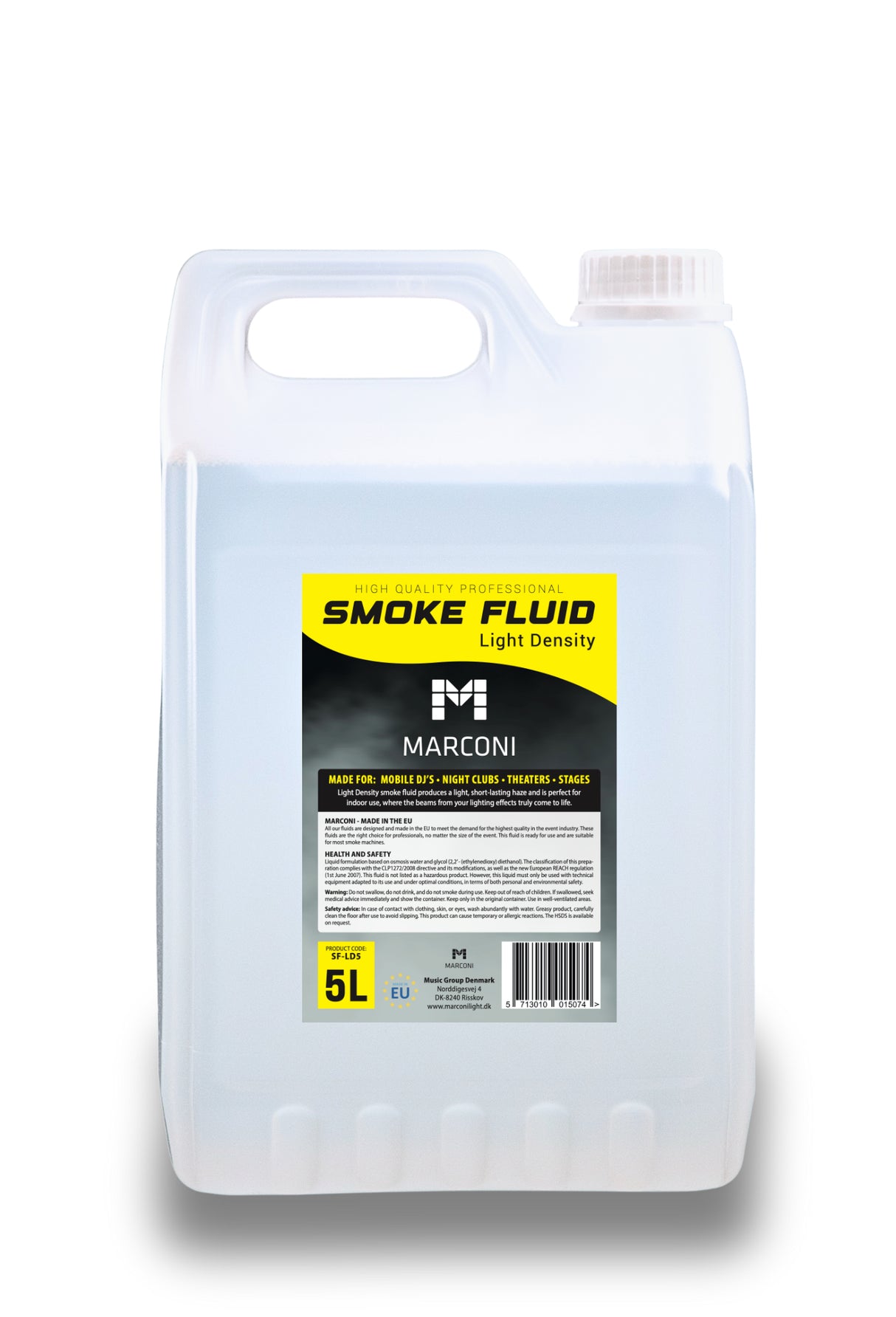 Marconi Smoke Fluid 5L Light Density