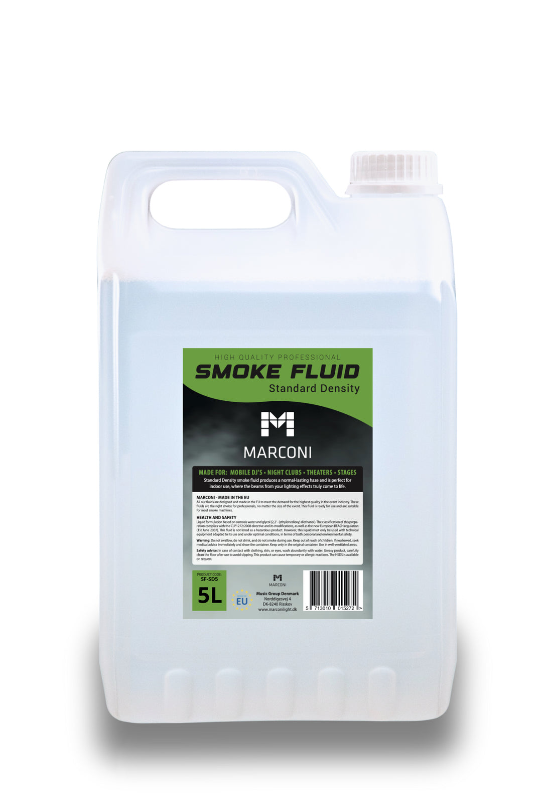 Marconi Liquido per Fumo - Standard Density (5L)