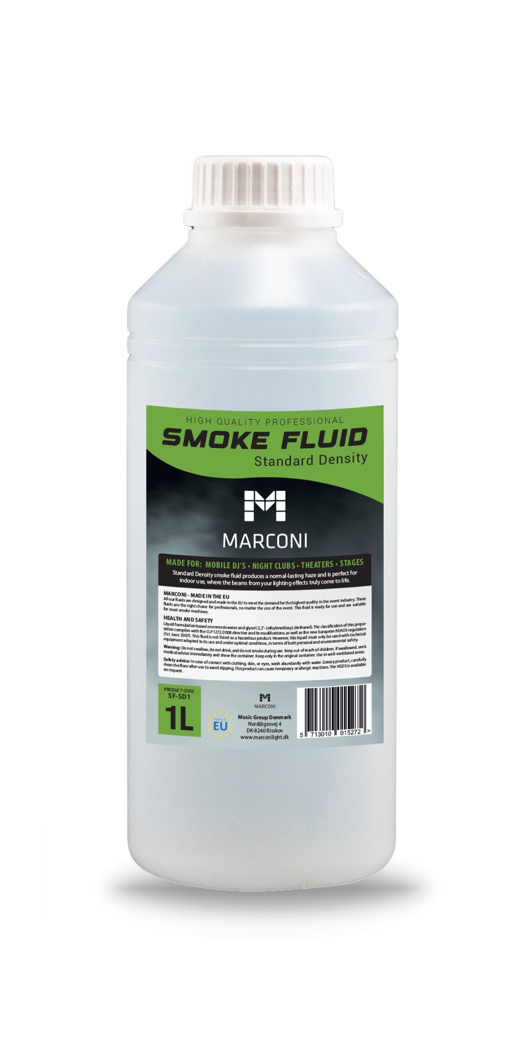 Marconi Liquido Fumo Densità Standard (1L)