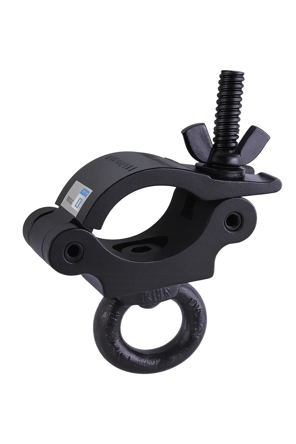 Marconi Half Coupler con Anello (Nero, 50mm)