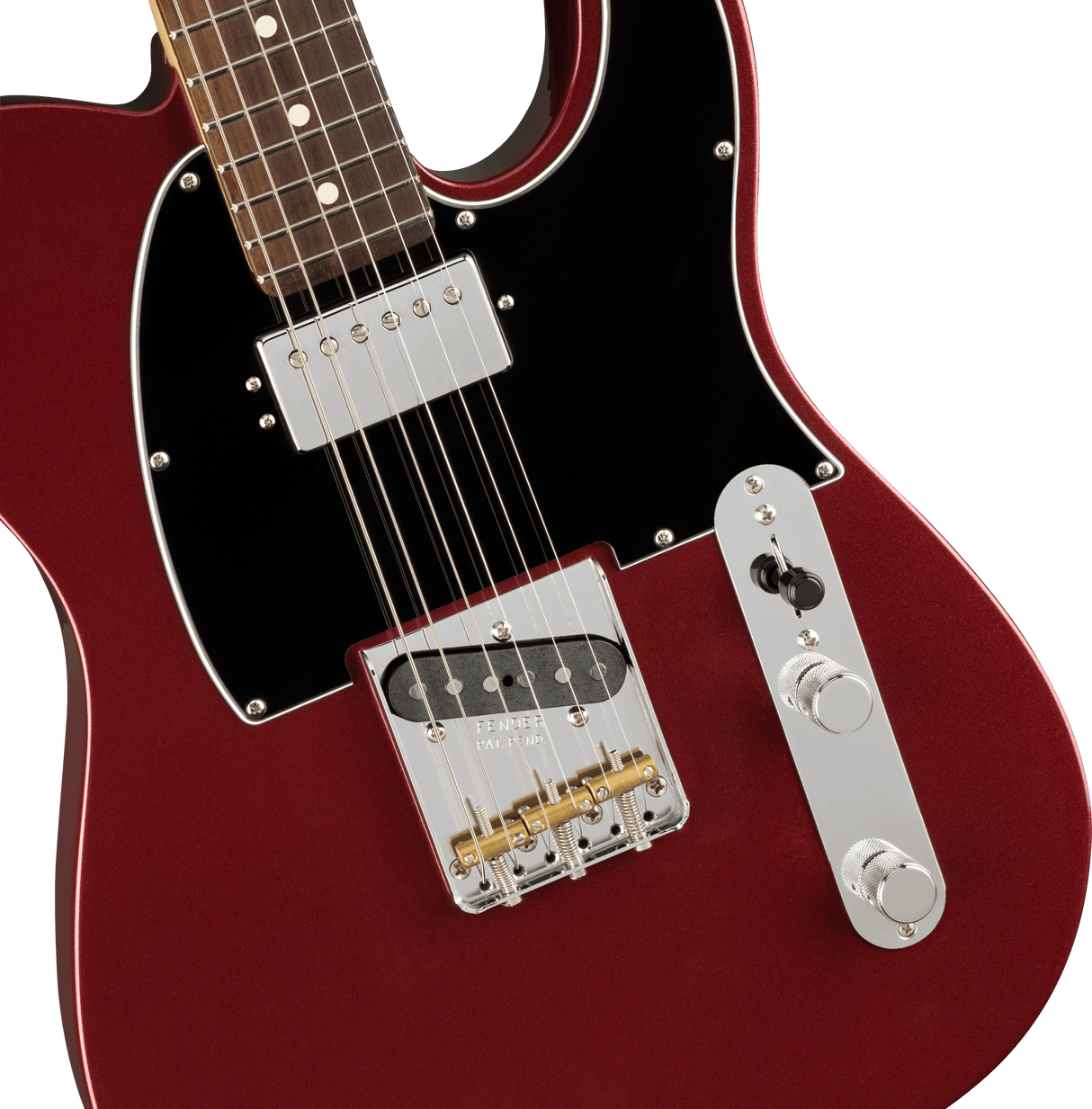 Fender American Performer Telecaster Electric Guitar (Aubergine)