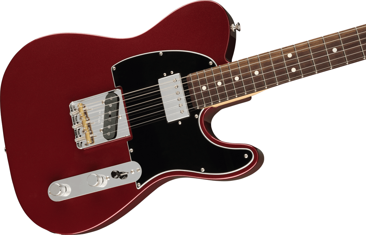 Fender American Performer Telecaster Electric Guitar (Aubergine)